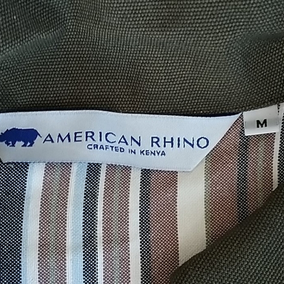NEW Kenyan, American Rhino Canvas Jacket M - Picture 5 of 15